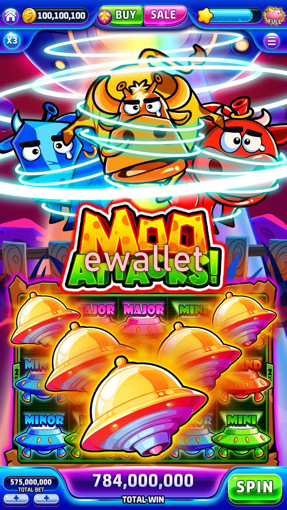 ewallet Masuk